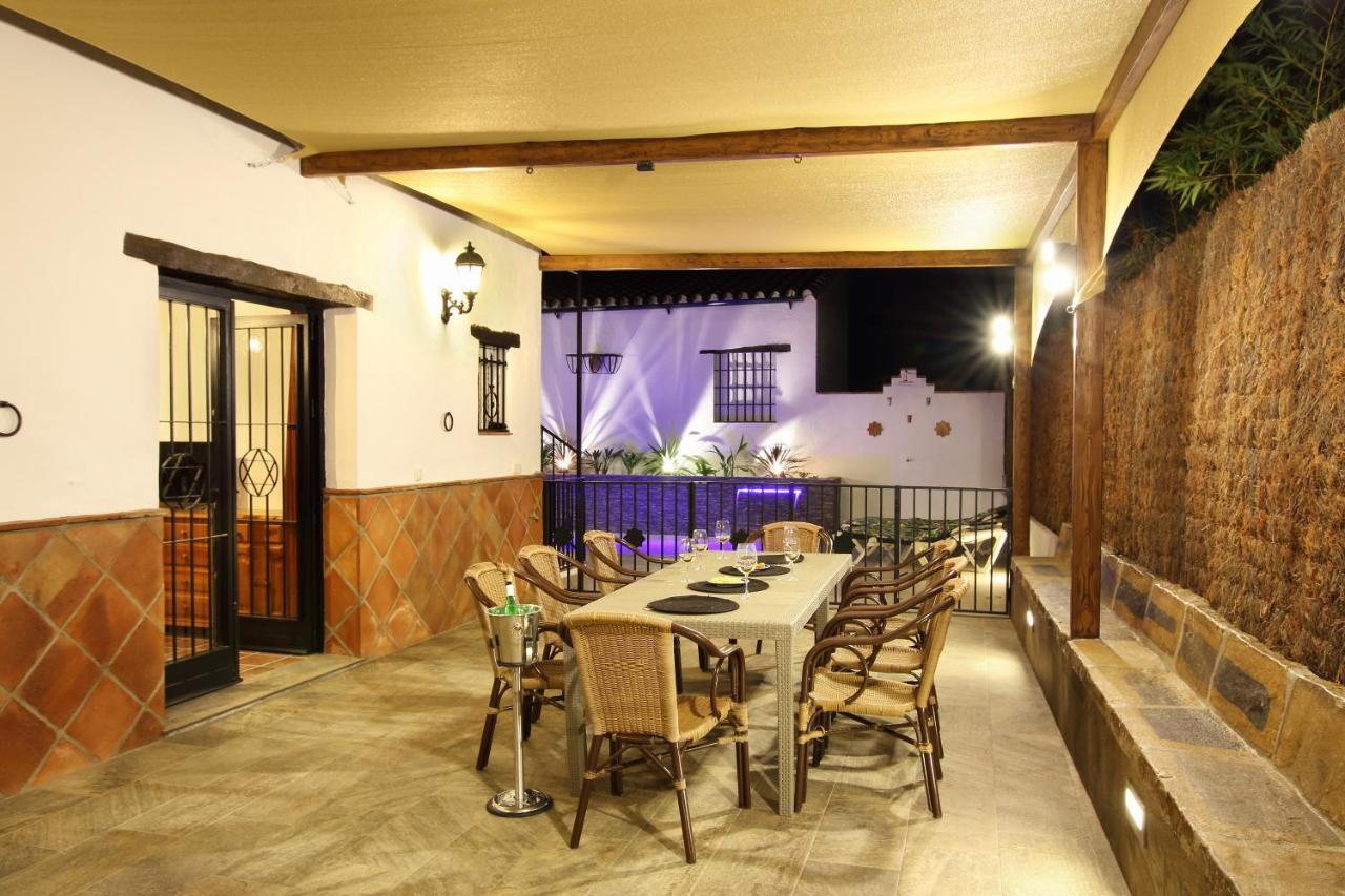 Villa El Recreo Кортес-де-ла-Фронтера Экстерьер фото