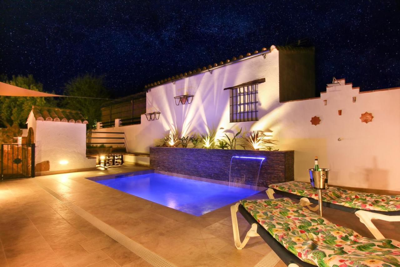 Villa El Recreo Кортес-де-ла-Фронтера Экстерьер фото