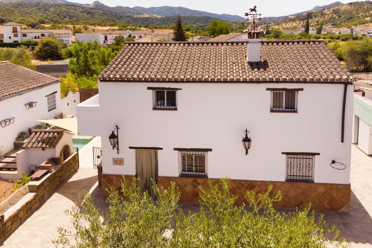 Villa El Recreo Кортес-де-ла-Фронтера Экстерьер фото